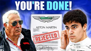 Aston Martin DROPS BOMBSHELL Statement on Stroll: Must-See Reaction!