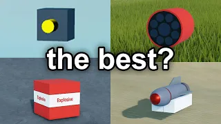 What's the best weapon in plane crazy?