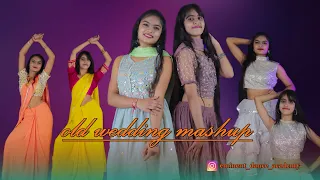 Old Wedding Mashup | Kajra mohabbat wala, Badi Mushkil, Le Gayi, Rafta Rafta | The Dance Palace