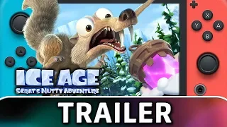 Ice Age: Scrat's Nutty Adventure | Nintendo Switch Trailer