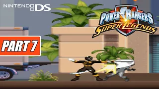 Power Rangers: Super Legends Nintendo DS Walkthrough Part 7