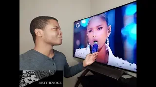 Jennifer Hudson - "Hallelujah" Global Citizen (REACTION)