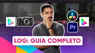 A Forma CORRETA de tratar cenas em LOG - DaVinci Resolve e Premiere Pro Guia Completo 🎨