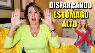 Estômago Alto - Como Disfarçar? | Luciane Cachinski