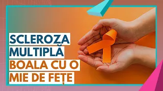 Boala cu o mie de fețe - SCLEROZA MULTIPLĂ | Simona Tănase | dr. Ovidiu Tudor