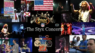 2007 Miami Super Bowl Styx Concert. (Vintage Series) ..yeah just getting to this.