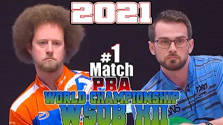 Bowling 2021 World-WSOB XII MOMENT - GAME 1