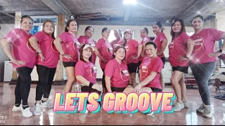 Let's Groove (Workout Remix) | acesricaTV | Zumbanatics | Dance Fitness | Retro Fitness | 80's hits