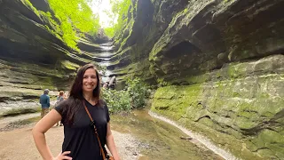 Best Waterfalls at Starved Rock State Park! | Great Place to Explore in Illinois!