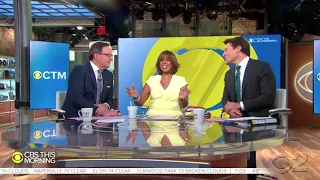 "CBS This Morning" New Graphics and Open
