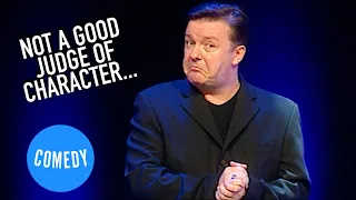 Ricky Gervais on Stephen Hawking & Gandhi | Politics | Universal Comedy