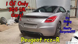 I Bought Another Rare Car From Salvage Auction This Time Its A Peugeot rcz-R - 1 Of Only 305 UK Cars