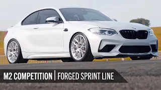 BMW F87 M2 Competition on EC-7RS & VS-5RS Wheels