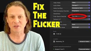 How to Fix Riverside.fm Footage Flashing in Final Cut Pro