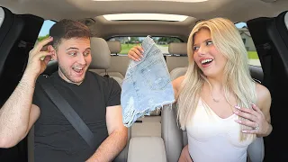 PICKING UP MY FIANCE WITH NO PANTS ON *HILARIOUS*