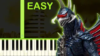 GIGAN´S THEME - EASY Piano Tutorial