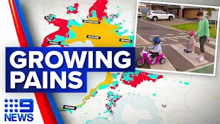 Melbourne’s plan to stop rampant population growth on city’s outer fringe | 9 News Australia