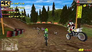 Motocross Mania (2000) - PC Gameplay 4k 2160p / Win 10