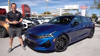 Is the NEW 2022 Kia K5 GT a BETTER sport sedan than a Honda Accord 2.0T?