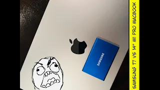 Samsung T7 running slow on 14" M1 Pro Macbook