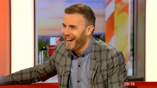 Gary Barlow On BBC Breakfast (2013)