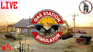 Gas Station Simulator-/Live/-ONH üzemanyagtöltő állomás! Térjen be Hekihez!