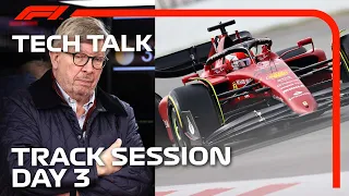 Track Session Day 3 | F1 TV Tech Talk | 2022 Pre-Season