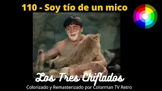 110 Los Tres Chiflados, Soy tío de un mico- 1948 (Audio Latino) REMASTERIZADO