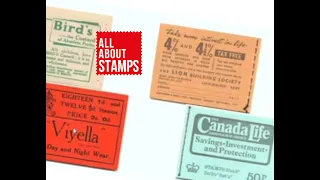 Stamp Booklets explained