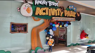 "ANGRY BIRDS"-ACTIVITY PARK(Парк активного  отдыха)