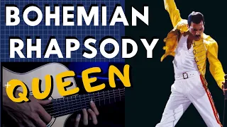 Bohemian Rhapsody - Queen на гитаре | Богемская рапсодия | Yurii Kutenko