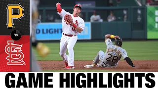 Pirates vs. Cardinals Game 2 Highlights (6/14/22) | MLB Highlights