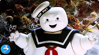 Marshmallow Gigante Distrugge La Città | GHOSTBUSTERS