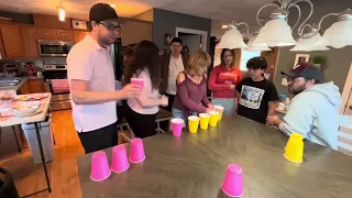 Game 1: Flip Cup