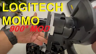 Logitech Momo - 900° HOW TO Make | Step by Step Instruction | 30$ Wheel in 2021 | Gameplay