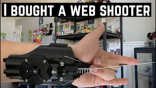 I bought a web shooter