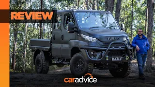 2019 Iveco Daily 4x4 review: the biggest and baddest 4x4 money can buy? | CarAdvice