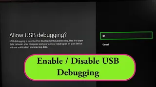 ACER Smart Google TV : How to Enable or Disable USB Debugging Mode