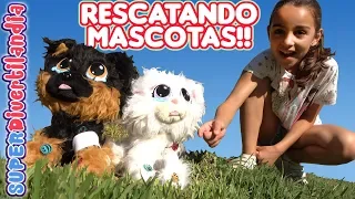 🐱 RESCATANDO MASCOTAS! 🐶 Rescue Runts gato, perro y unicornio!