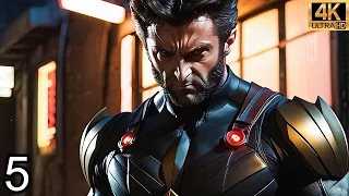 X-MEN ORIGINS WOLVERINE Gameplay Walkthrough Part 5 FULL GAME [4K 60FPS] - No Commentary