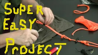 SUPER EASY PROJECT  SOFT SHACKLES