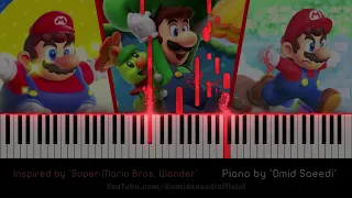 Super Mario Bros. Wonder - Emotional Piano piece inspired by the game