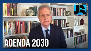 Augusto Nunes: agenda 2030 da ONU defende o avanço para o passado