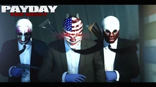 Стрим Игра Payday The Heist Выпуск 1 Грабеж :)