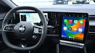 How to connect Apple CarPlay to Renault Austral 2023