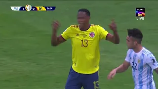 Argentina Vs Colombia  HighLights Copa America Semifinal 2021 Argentina 1(3)   1(2)Colombia