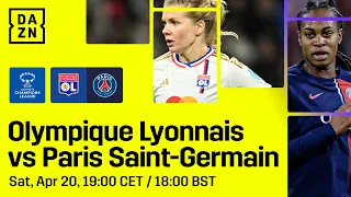 Lyon vs. PSG | UEFA Women's Champions League 2023-24 Semi-final First Leg Full Match
