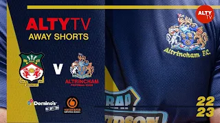 Away Shorts - Wrexham Vs Altrincham | 29 October 2022