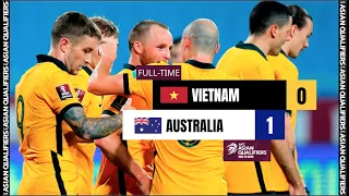 #AsianQualifiers - Full Match -  Group B | Vietnam 0 - 1 Australia