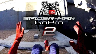 ЧЕЛОВЕК ПАУК В РЕАЛЬНОЙ ЖИЗНИ #2 ►GoPro ► ОТ 1 ЛИЦА ►ПАРКУР│SPIDER-MAN IN REAL LIFE